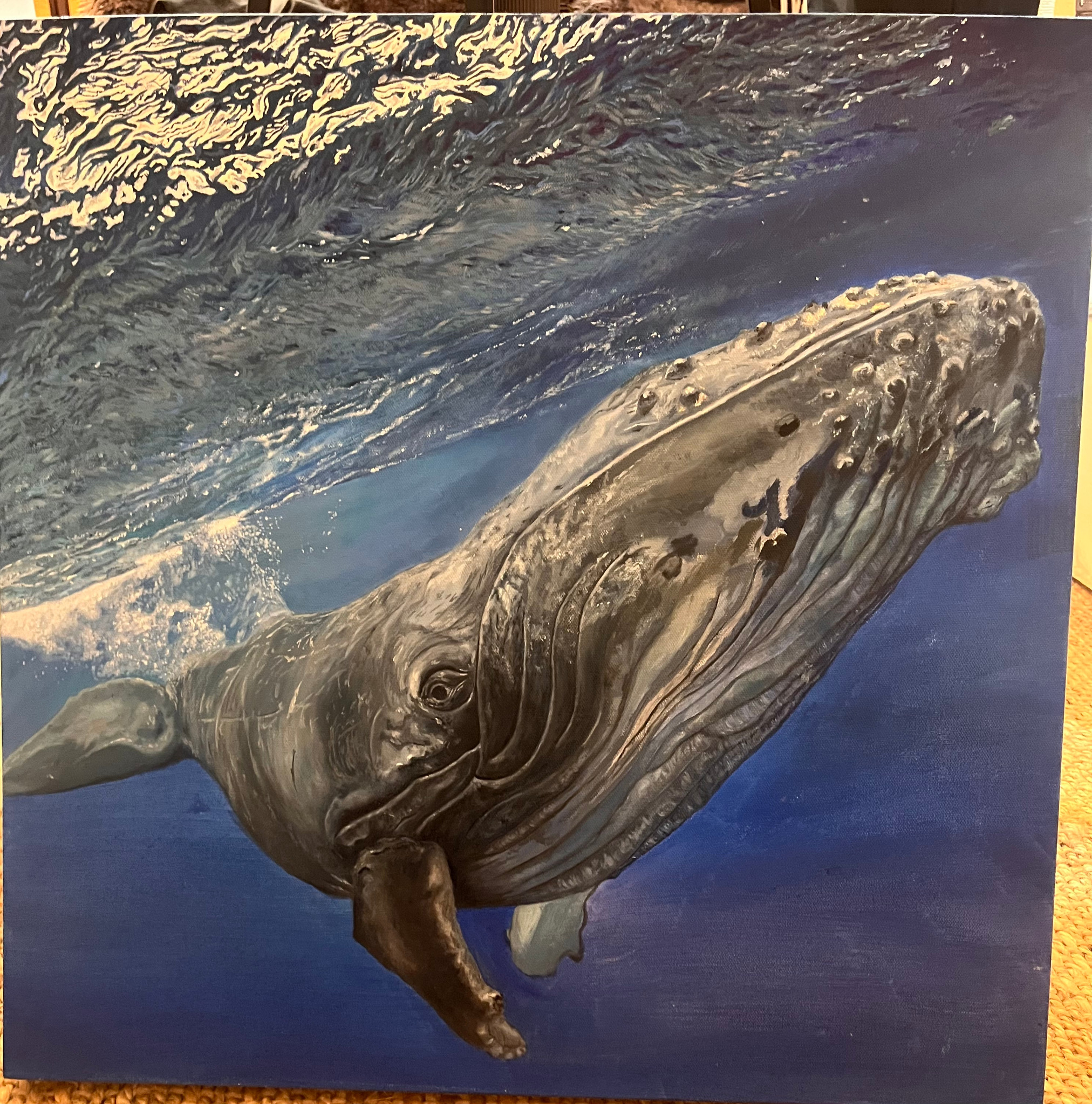 Freedom Beneath the Waves