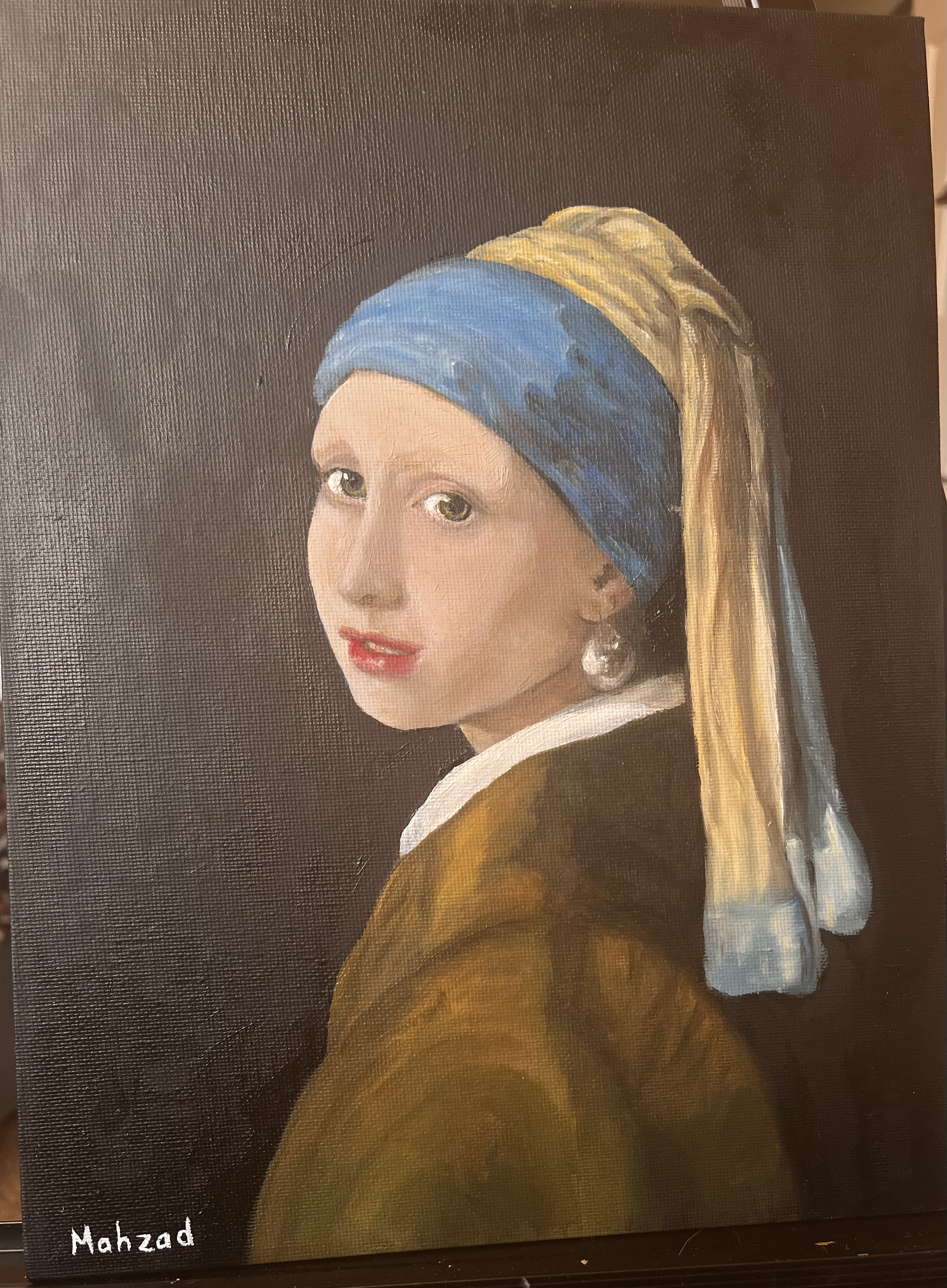 The Girl with a Pearl Earring, My Approach